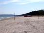 Rügen - Strand der Prorer Wiek bei Prora in Richtung Binz