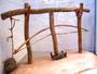 Modell eines Steinbohrers (Kultur-Historisches-Museum-Stralsund)