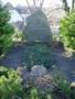 Insel Hiddensee - Grabstelle von Gerhart Hauptmann auf dem Inselfriedhof von Kloster