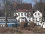Insel Hiddensee - Hotel "Wieseneck" im Frühjahr