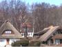 Insel Hiddensee - typische Häuser Klosters