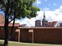 Stralsund - Standtmauer und St.-Nikolai-Kirche (2009)
