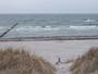 Hiddensee - Ostseestrand von Vitte im Frühjahr 2010