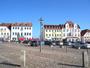 Rügen - Bergener Marktplatz