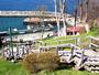 Rügen - Hafen in Lohme