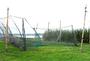 Rügen - trocknen der Netze in Thiessow