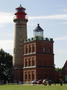 Insel Rügen, Kap Arkona - alter und "neuer" Leuchtturm