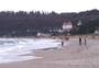 Herbst auf Rügen - Strand in Binz