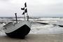 Herbst auf Rügen - Fischerboot
