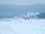 Winter auf Rügen - Strand von Binz