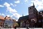 Stralsund - alter Markt, Südostseite
