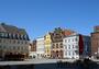 Stralsund - alter Markt, Nordwestseite