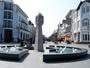 Rügen - von der Binzer Seebrücke auf die "Flaniermeile"