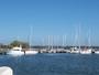 Rügen -Yachthafen in Breege (Breeger Bodden)