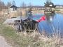 Rügen - Fischerboot an der Baaber Bek