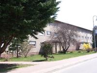Rügen / Prora - mit dem geplanten KDF Bad entstandenes Haus im heutigen Ort Rügen / Prora - mit dem geplanten KDF Bad entstandenes Haus im heutigen Ort