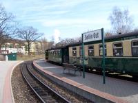 Rügen - Kleinbahn in Sellin