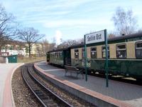 Rügen - Kleinbahn in Sellin Rügen - Kleinbahn in Sellin