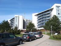 Rügen / Sellin - ehemaliges ZK Ferienheim, heute "Cliff-Hotel" Rügen / Sellin - ehemaliges ZK Ferienheim, heute "Cliff-Hotel"