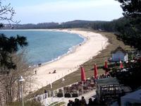 Rügen - Selliner Südstrand, durchgehender Strand von Sellin über Baabe bis Göhren Rügen - Selliner Südstrand, durchgehender Strand von Sellin über Baabe bis Göhren