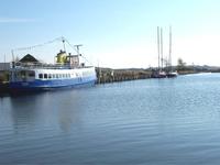 Rügen / Baabe - Fahrgastschiff am Bollwerk Rügen / Baabe - Fahrgastschiff am Bollwerk