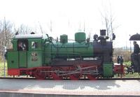 Rügen - Dampflok der historischen Schmalspurbahn "Rasender Roland" (2010) Rügen - Dampflok der historischen Schmalspurbahn "Rasender Roland" (2010)