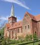 ab 1180 unter dem rügenschen Fürsten Jaromar dem I. errichtete Kirche St. Marien in Bergen 