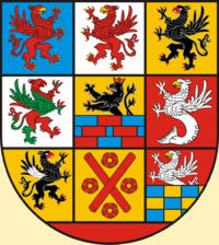 Wappen des Hzgt. Pommern, Anfang des 16. Jahrhunderts