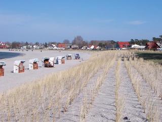 Rügen - Strand von Glowe im Frühjahr