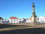 Rügen - Marktplatz von Putbus (2011)