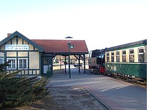 Rügen - Bahnhof Putbus (2011)