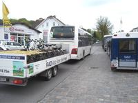 Rügen - ein RADzfatz Bus des RPNV Rügen - ein RADzfatz Bus des RPNV