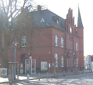 Rügen / Bergen - Postgebäude