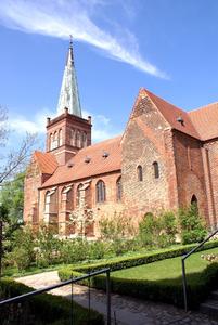 Rügen - Marienkirche in Bergen
