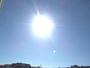 Sonne satt auf Rügen