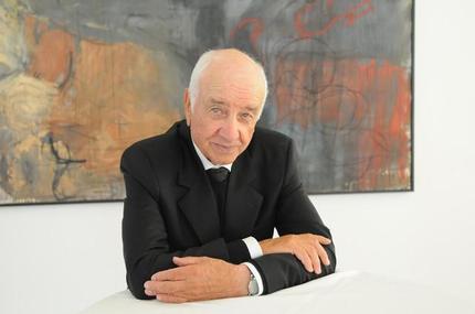 Galeriefoto Armin Mueller-Stahl - Copyright: Jürgen Stenzel, Kunsthalle Schloss Seefeld