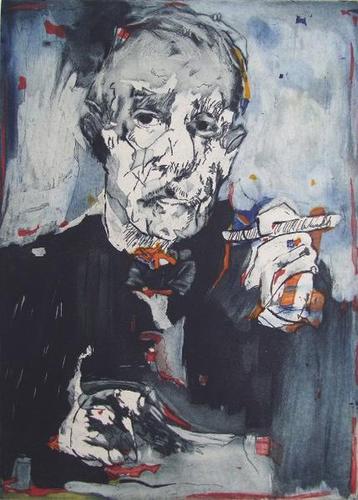 Armin Mueller-Stahl     Selbst als Thomas Mann