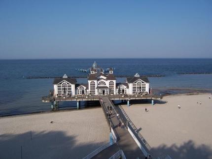 Insel Rügen - Seebrücke des Ostseebades Sellin