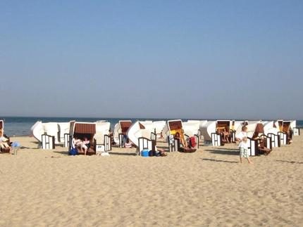 Insel Rügen - Am Strand des Ostseebades Sellin