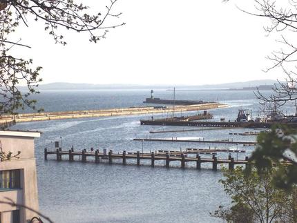 Insel Rügen -  Mole in Sassnitz