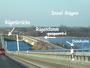 Rügen / Stralsund - neue Rügenbrücke und alter Rügendamm 