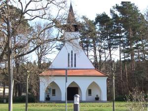 Rügen - Dorfkirche in Baabe