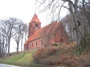 Rügen - Dorfkirche in Binz
