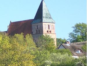 Rügen - St.-Pauli-Kirche in Bobbin Rügen - St.-Pauli-Kirche in Bobbin