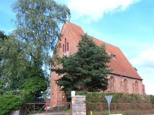 Rügen - Herz-Jesu-Kirche in Garz