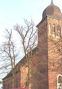 Rügen - St. Jacobi Kirche in Gingst
