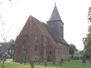 Rügen - Dorfkirche in Groß Zicker