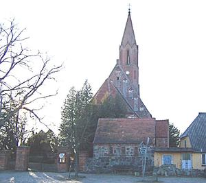 Rügen - St.-Jacobi-Kirche in Kasnevitz Rügen - St.-Jacobi-Kirche in Kasnevitz