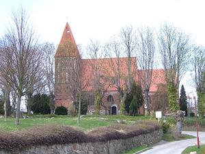 Rügen - St.-Andreas-Kirche in Lancken Granitz Rügen - St.-Andreas-Kirche in Lancken Granitz