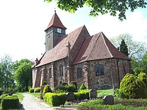 Rügen - St.-Katharinen-Kirche in Middelhagen Rügen - St.-Katharinen-Kirche in Middelhagen